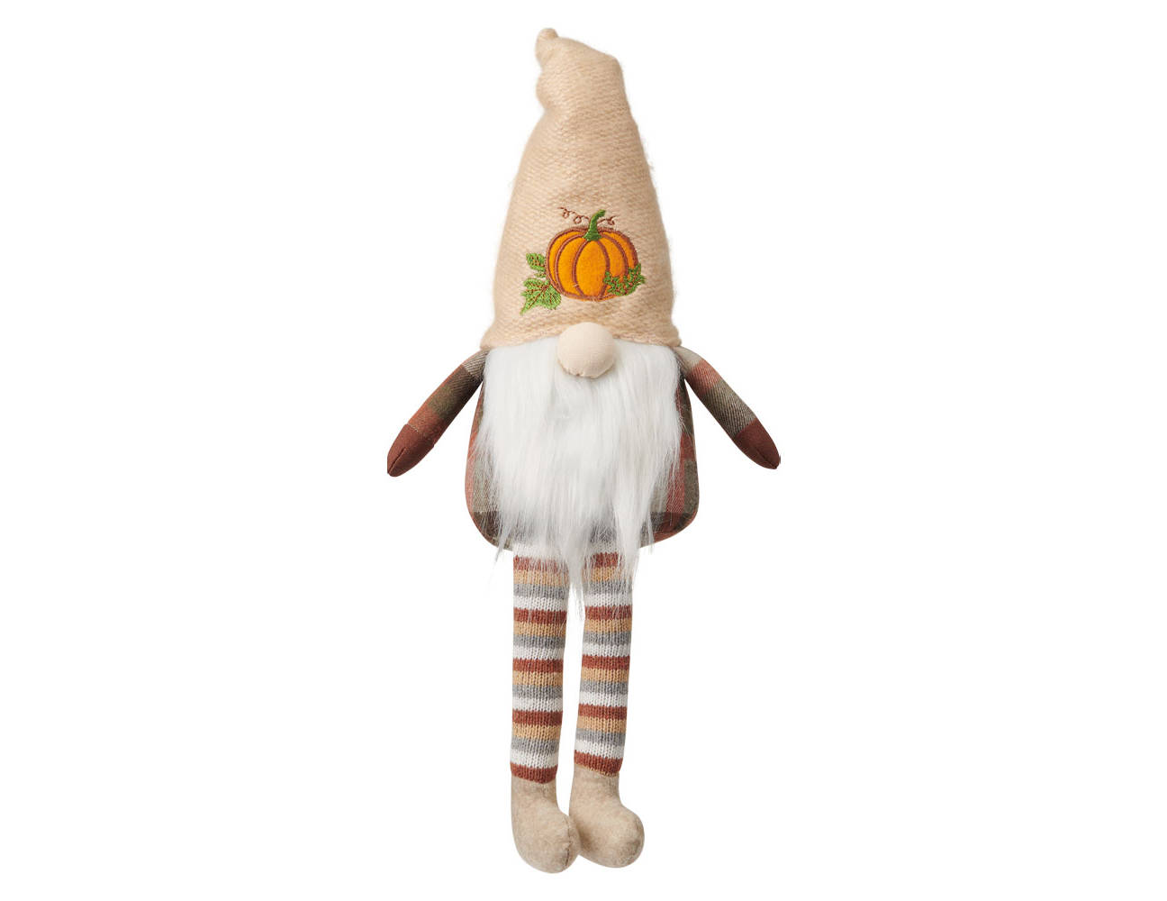 Kirkton House 16" Tall Fall Mini Gnome - Pumpkin